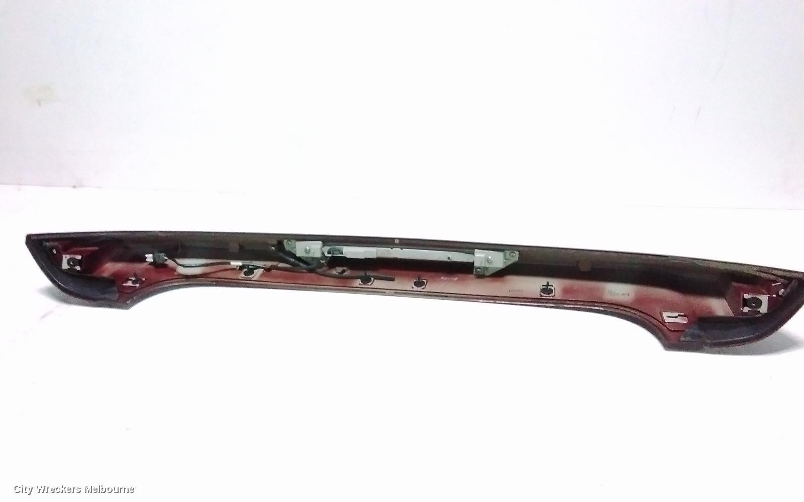 HONDA ODYSSEY 2014 Rear Spoiler
