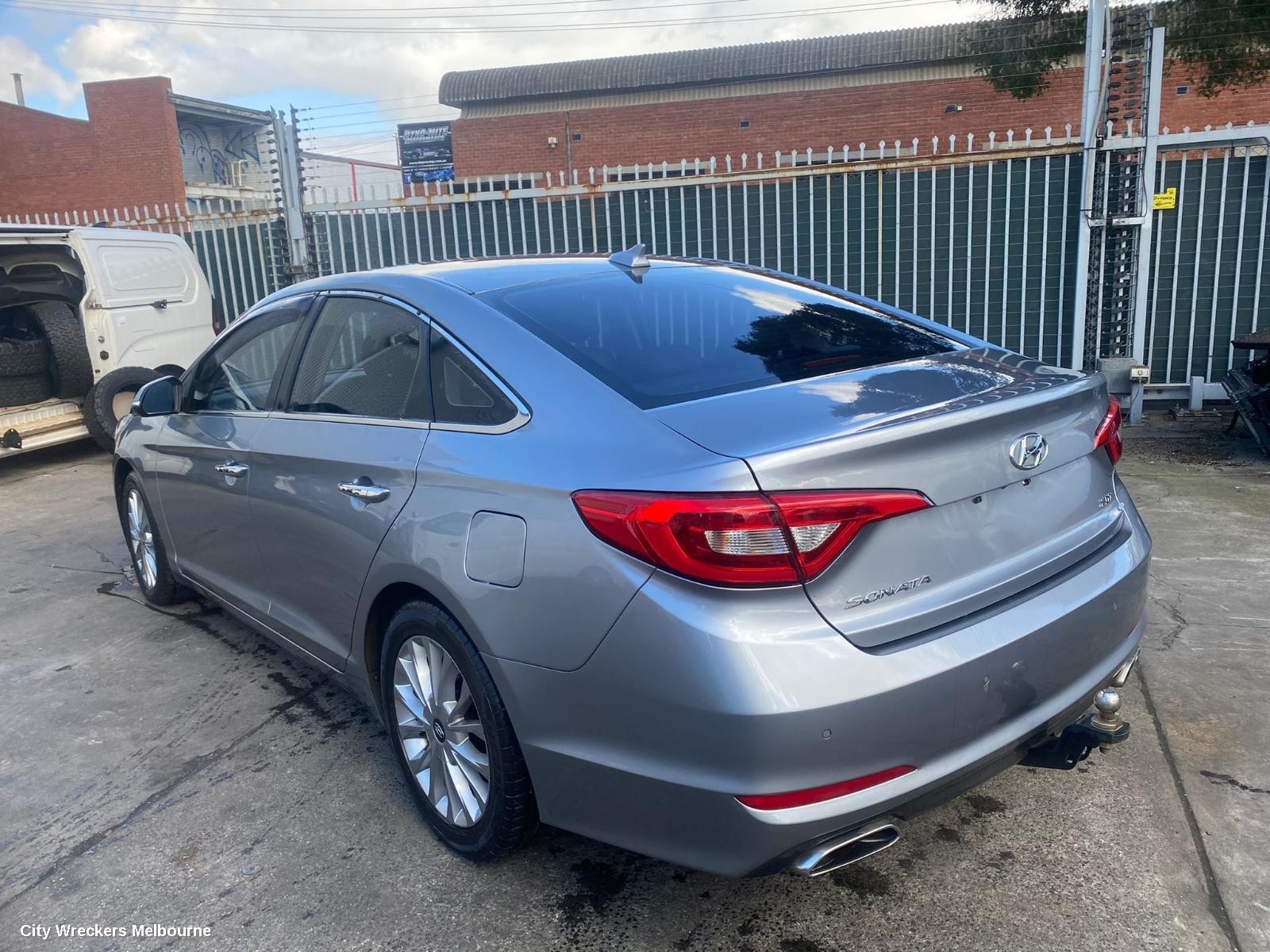 HYUNDAI SONATA 2015 Rear Bumper