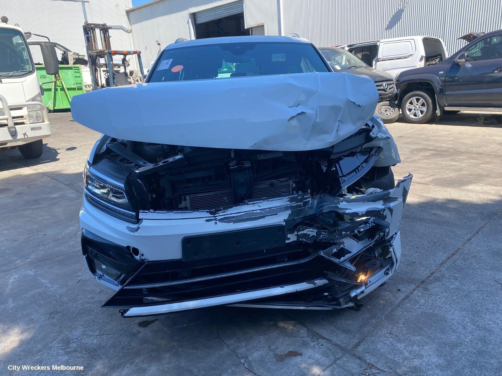 VOLKSWAGEN TIGUAN 2019 Catalytic Converter