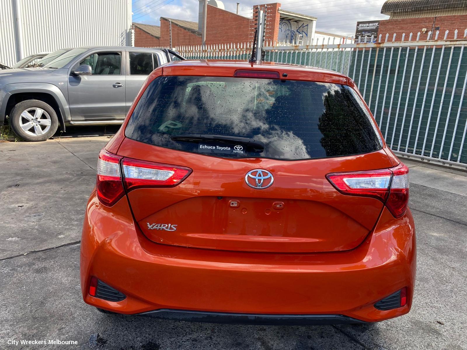 TOYOTA YARIS 2018 Catalytic Converter