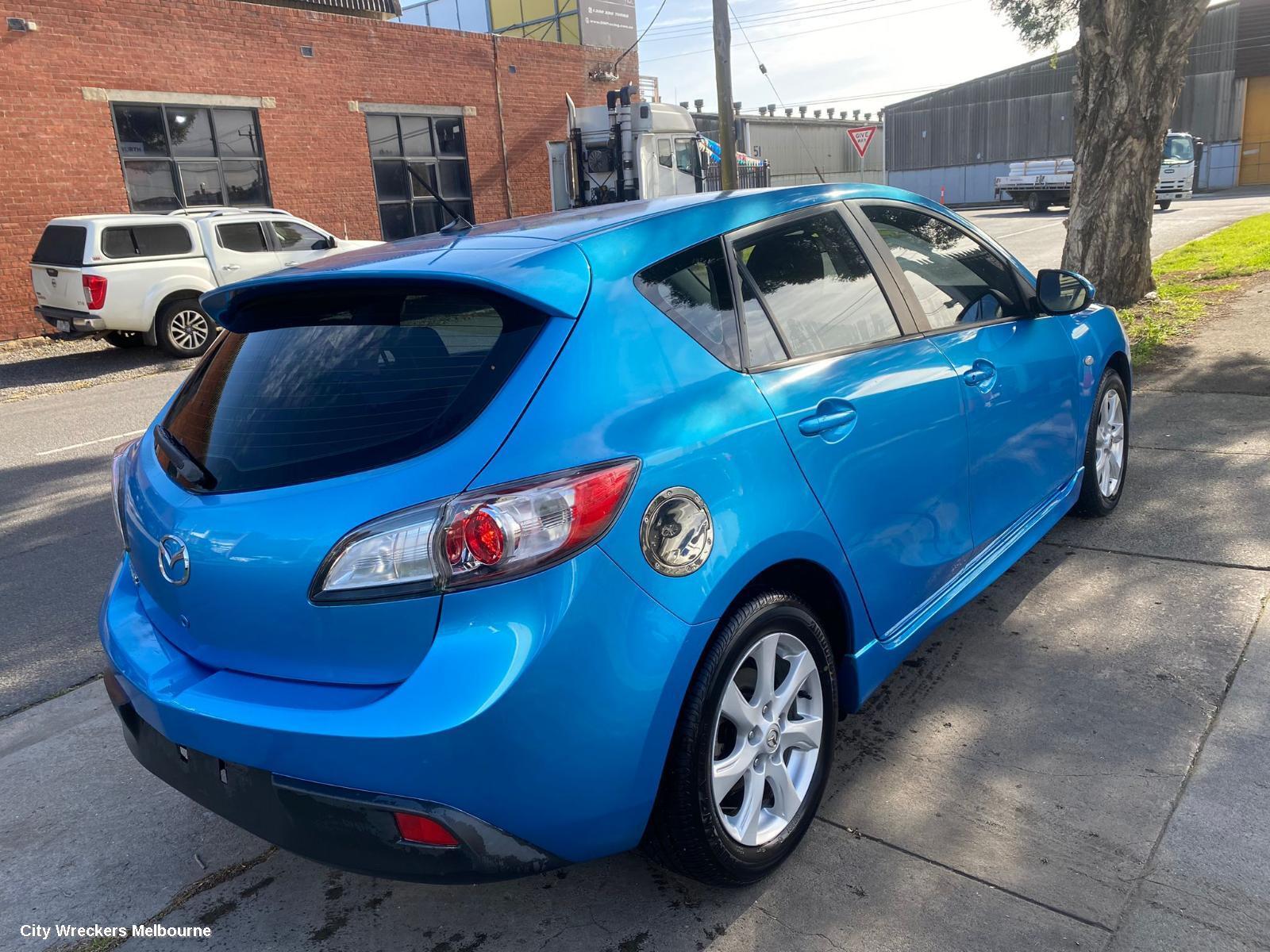 MAZDA 3 2009 Left Front Lower Control Arm