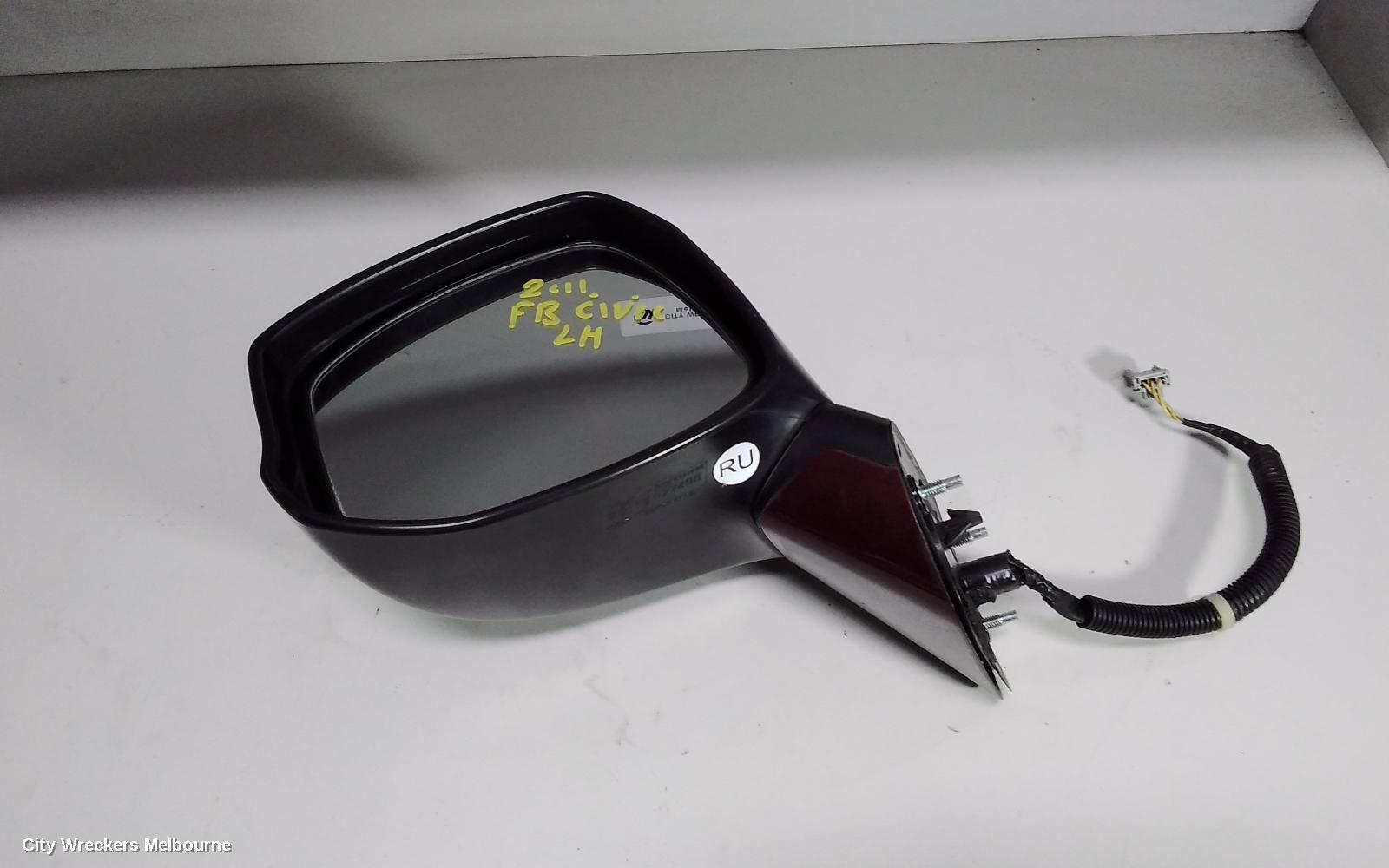 HONDA CIVIC 2012 Left Door Mirror