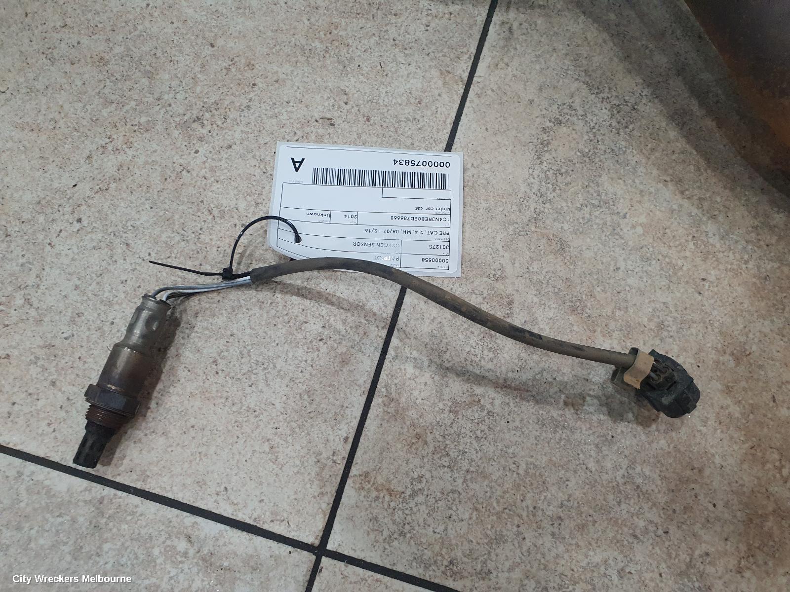 JEEP PATRIOT 2014 Oxygen Sensor