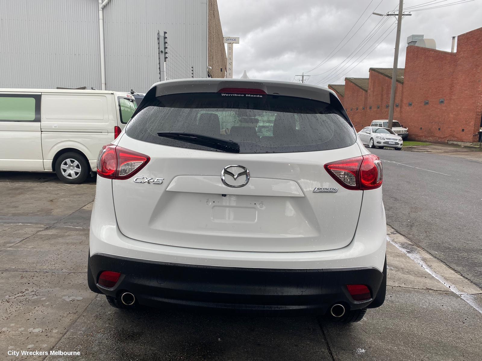 MAZDA CX5 2015 Glove Box