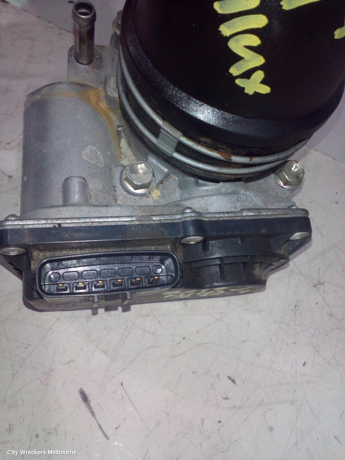 TOYOTA HILUX 2019 Throttle Body