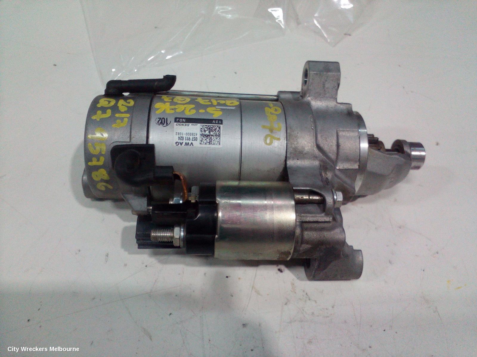 AUDI Q7 2017 Starter