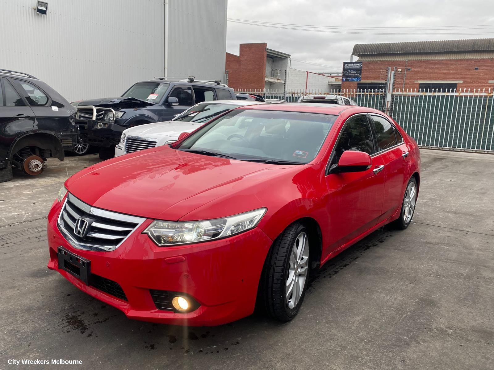 HONDA ACCORD 2012 Caliper