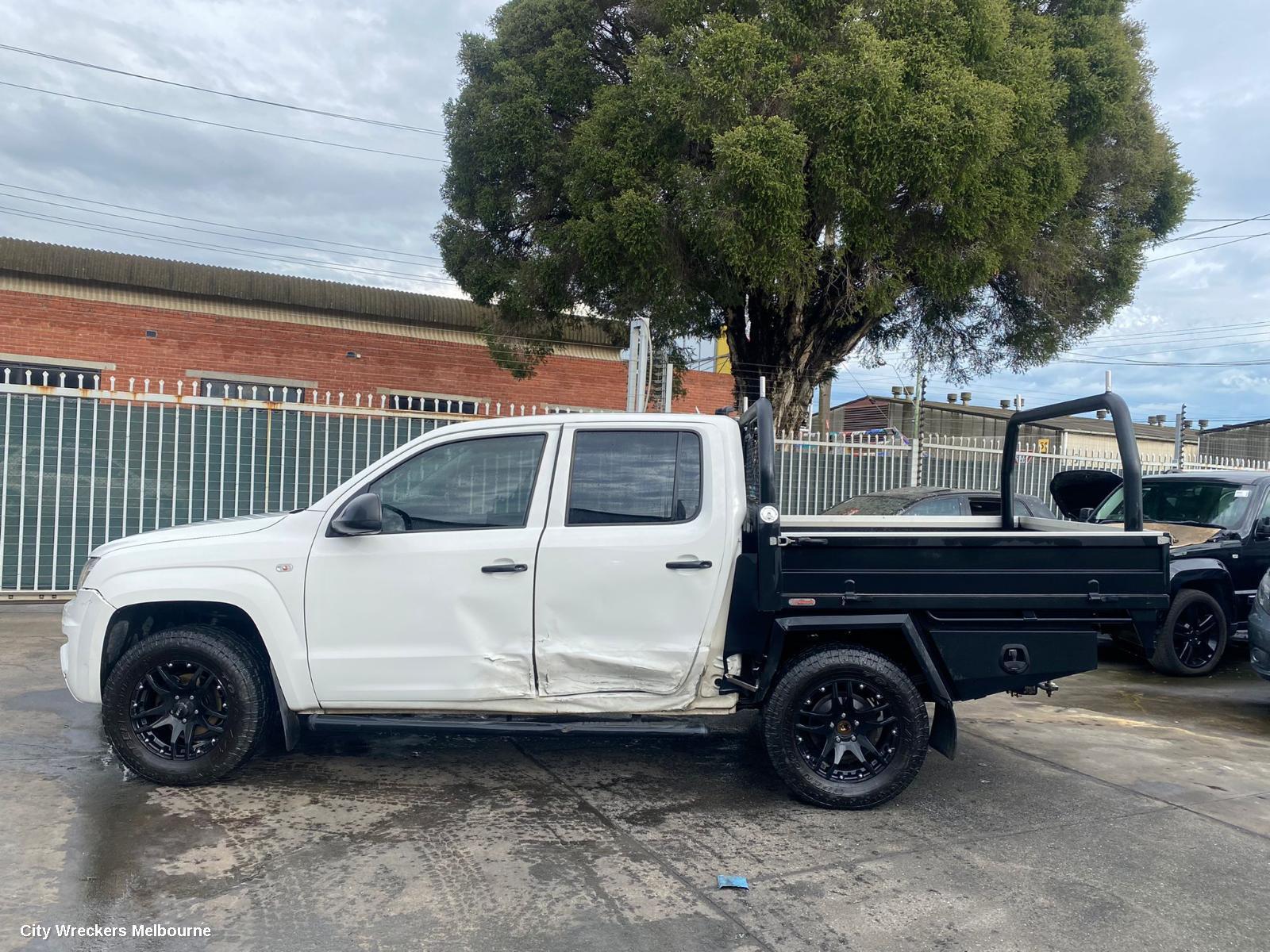 VOLKSWAGEN AMAROK 2017 Rear Diff Assembly