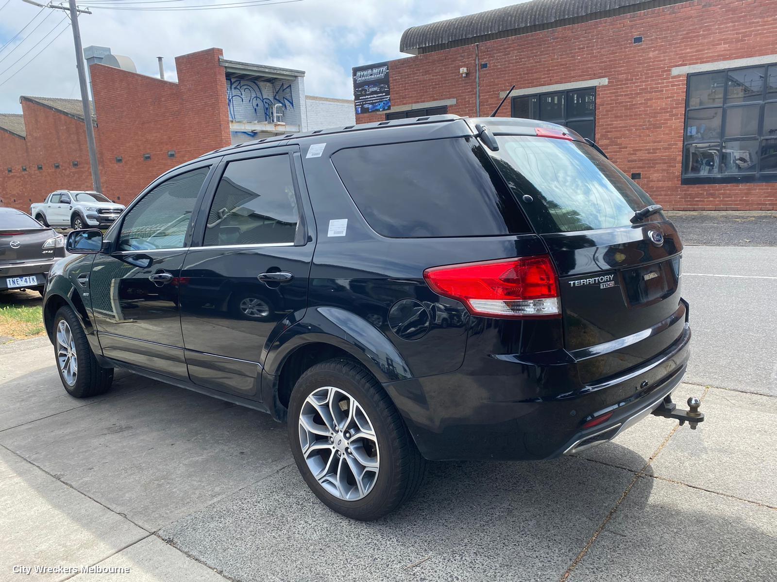 FORD TERRITORY 2011 Bootlid/Tailgate