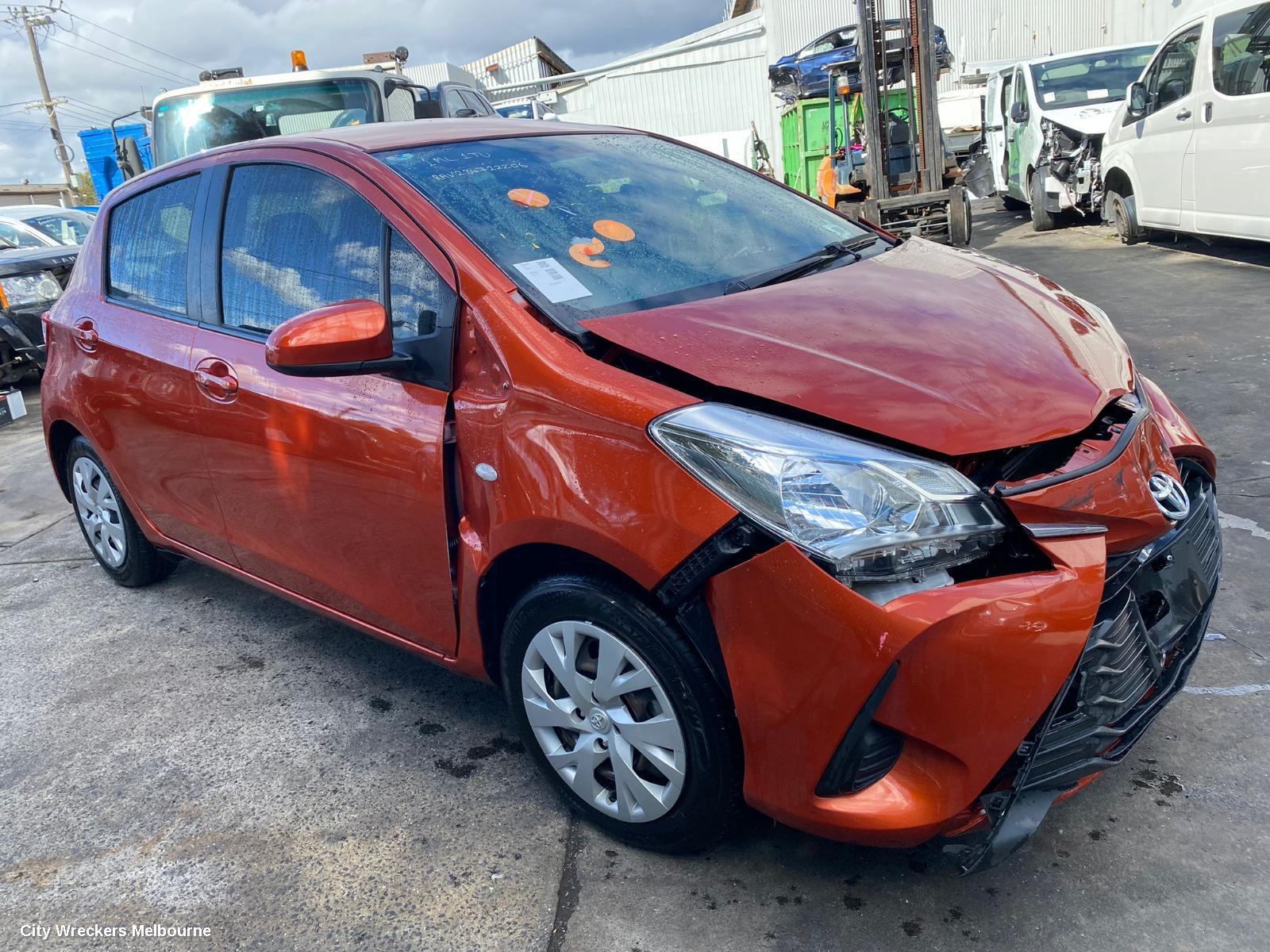 TOYOTA YARIS 2018 Catalytic Converter