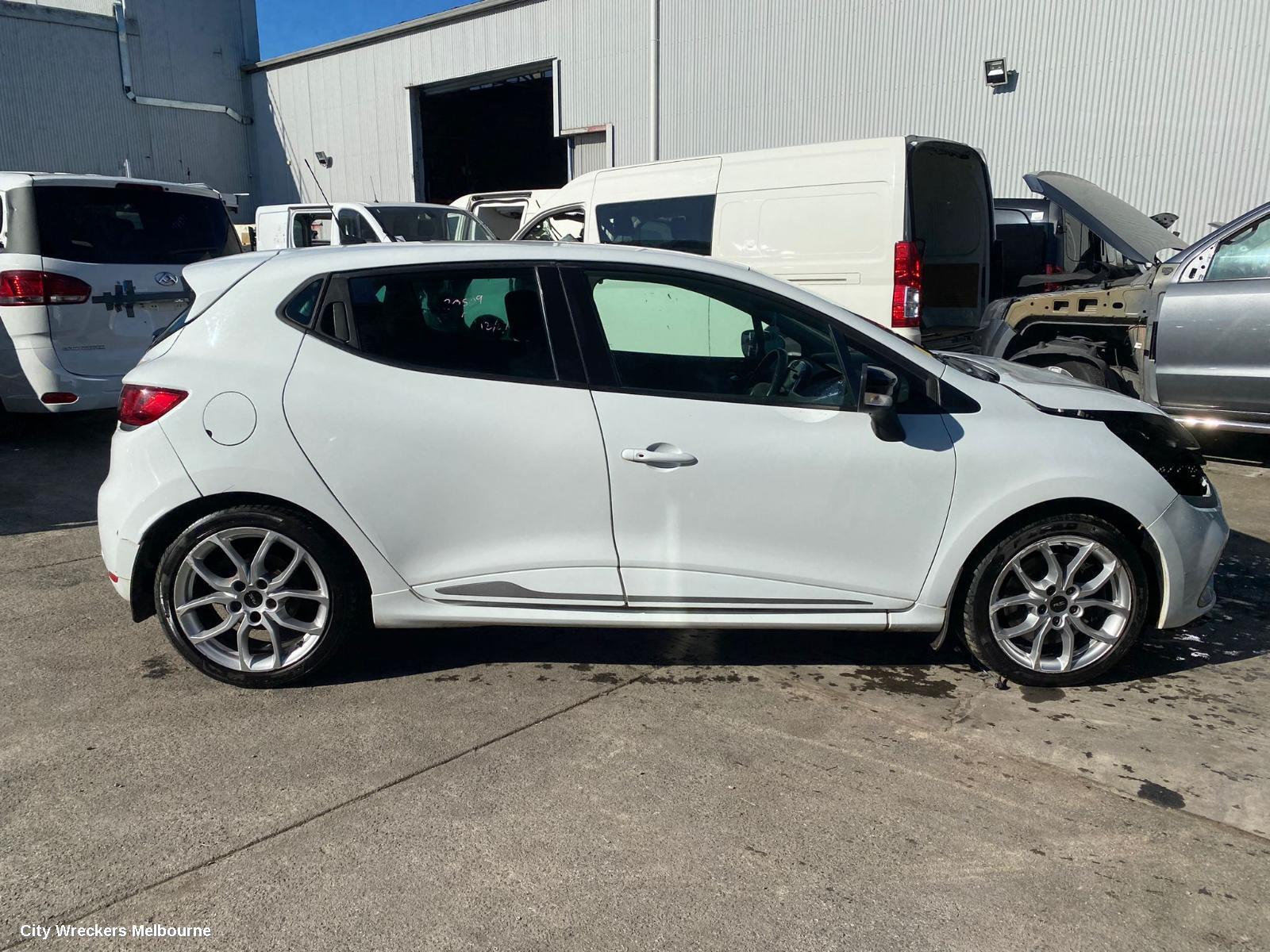 RENAULT CLIO 2014 Catalytic Converter