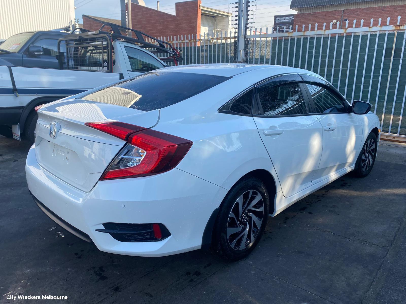 HONDA CIVIC 2019 Floor Mats