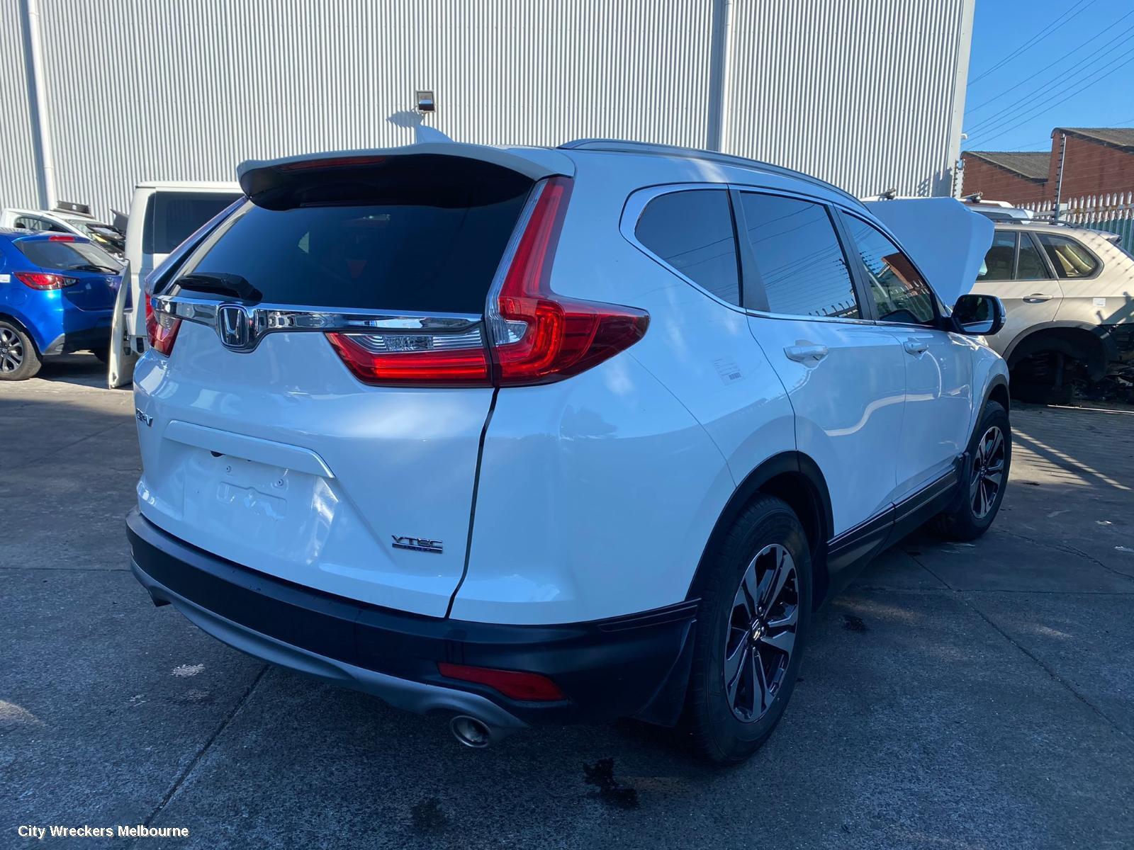 HONDA CRV 2019 Instrument Cluster