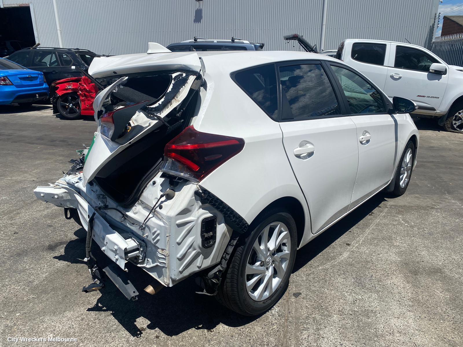 TOYOTA COROLLA 2017 STEERING_INTERMEDIATE_SHAFT