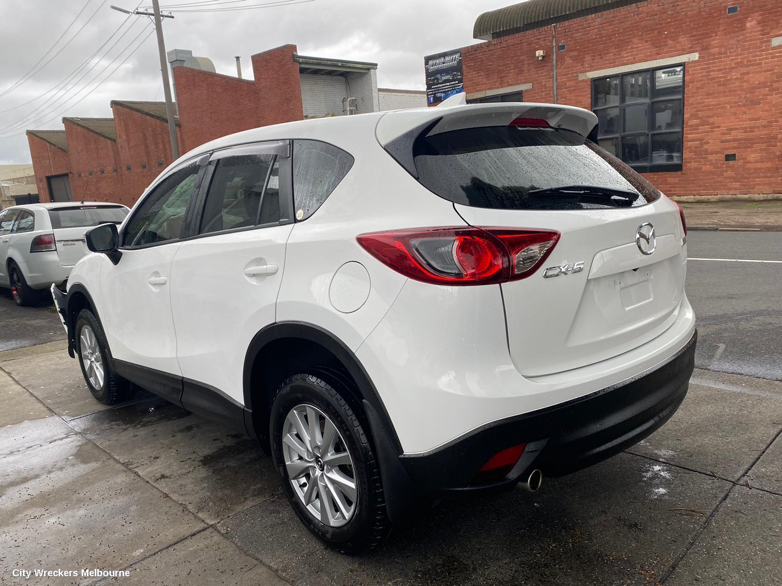 MAZDA CX5 2015 Glove Box