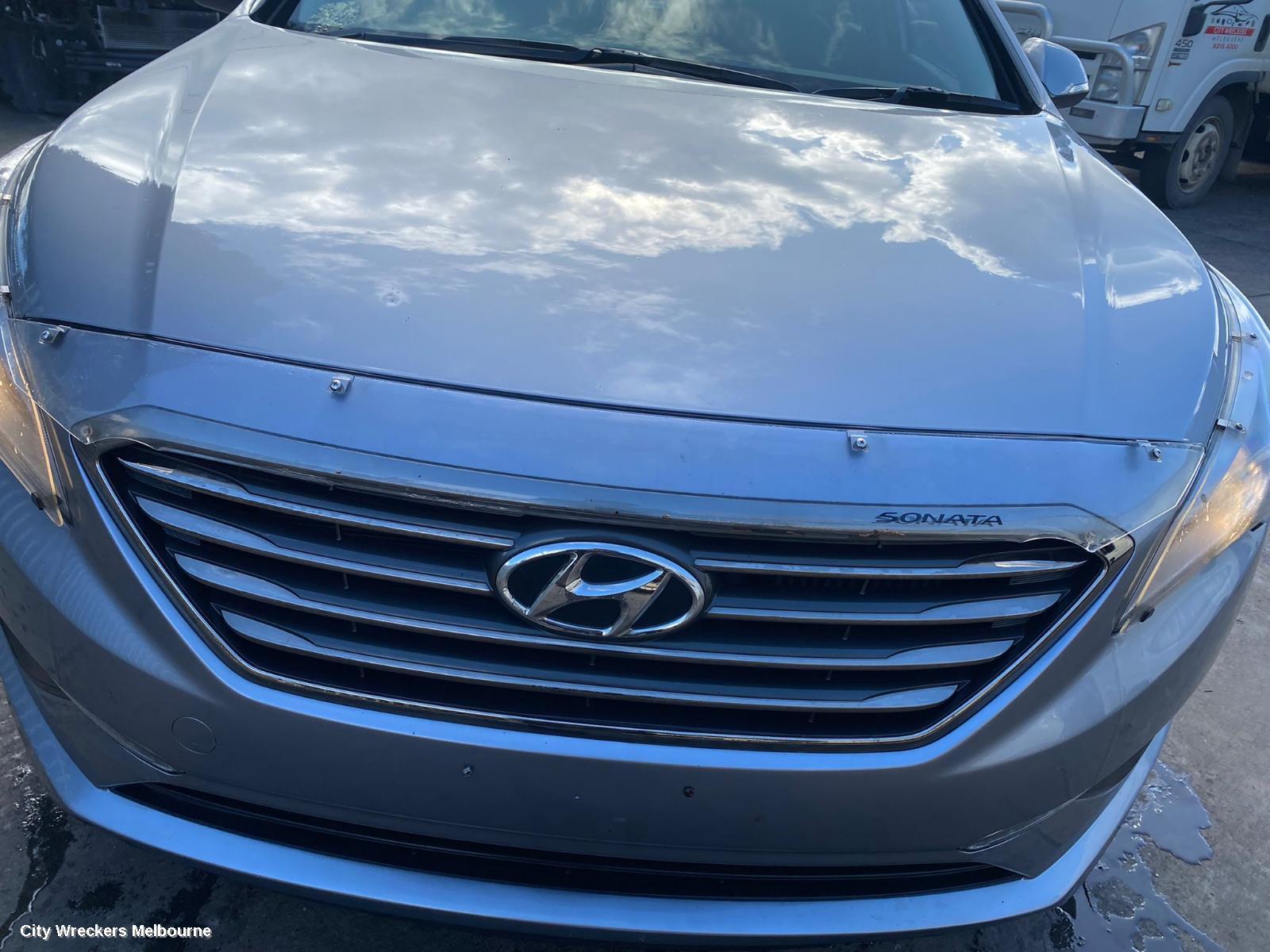 HYUNDAI SONATA 2015 Rear Bumper