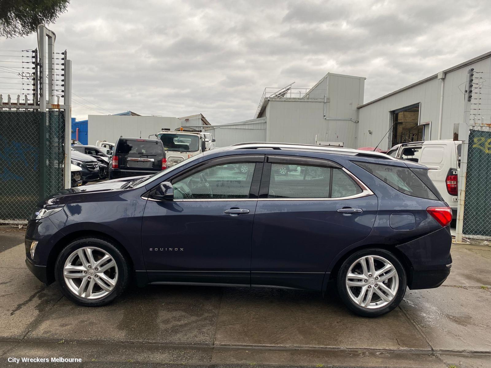 HOLDEN EQUINOX 2019 Bootlid/Tailgate
