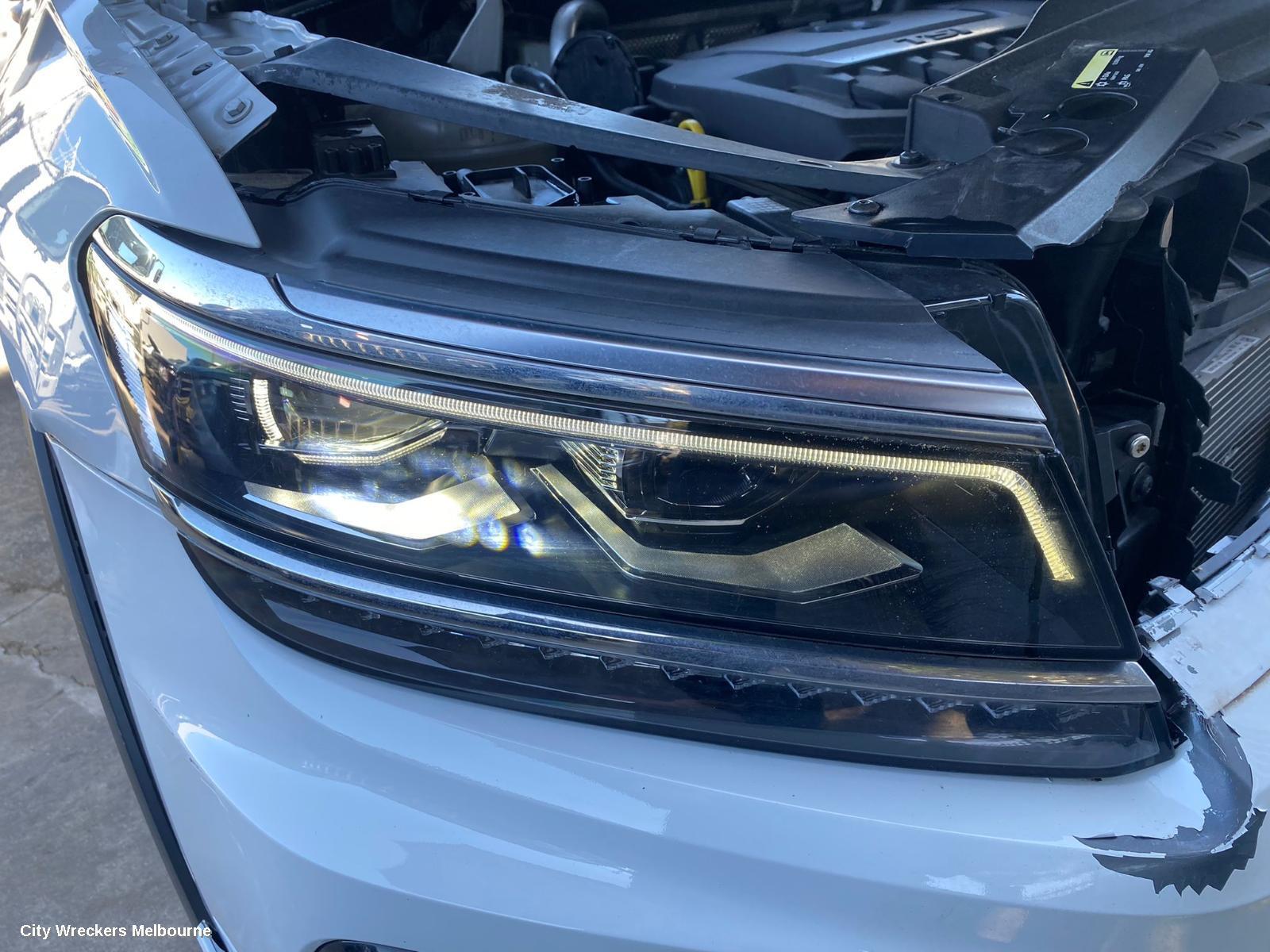VOLKSWAGEN TIGUAN 2019 Catalytic Converter