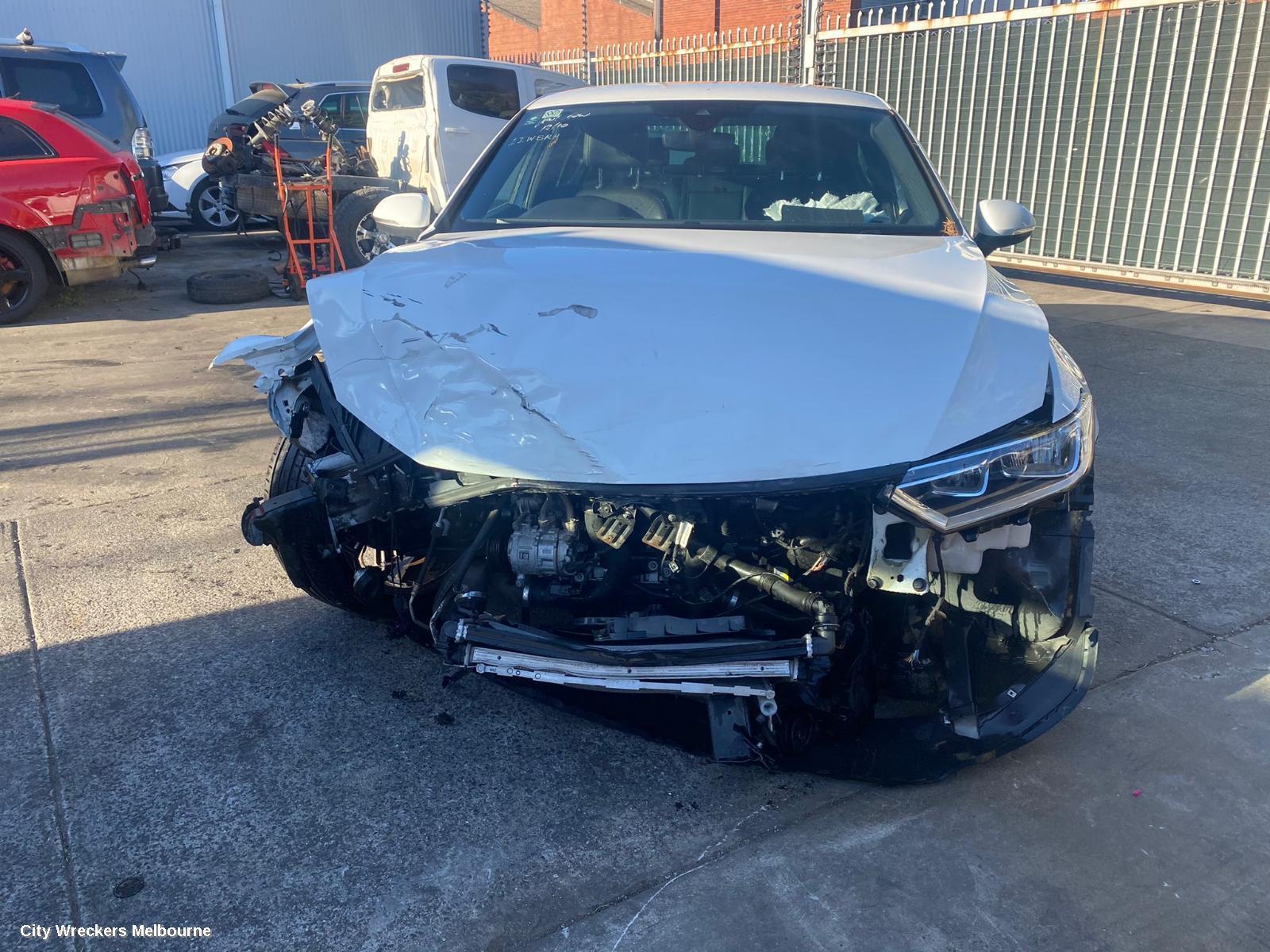 VOLKSWAGEN PASSAT 2017 Turbo Supercharger