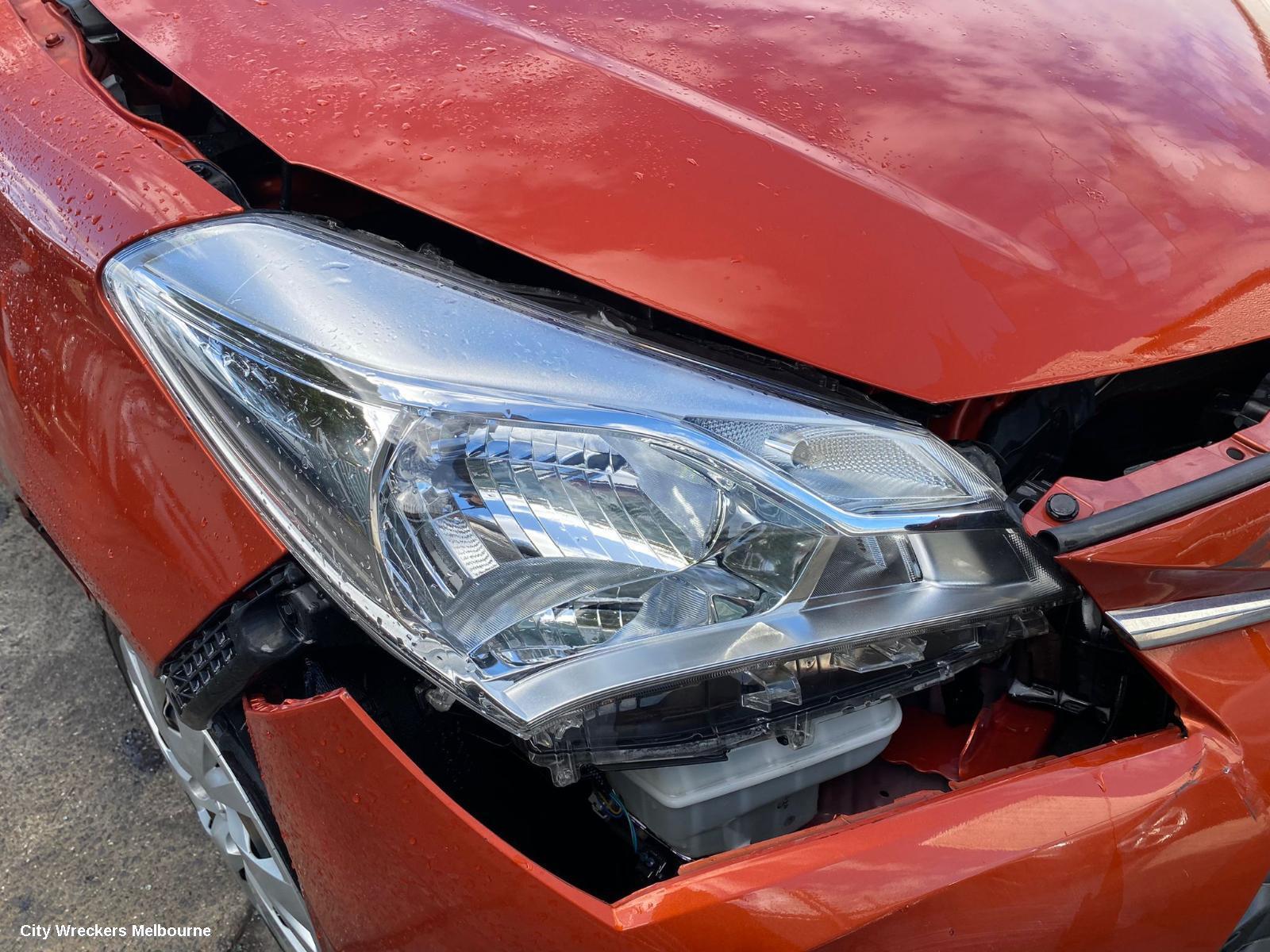 TOYOTA YARIS 2018 Catalytic Converter