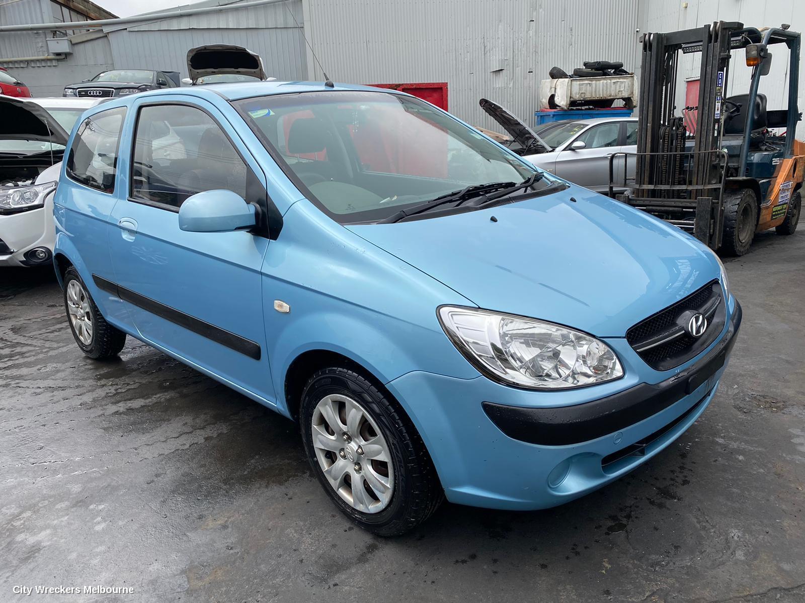 HYUNDAI GETZ 2009 Left Door Mirror