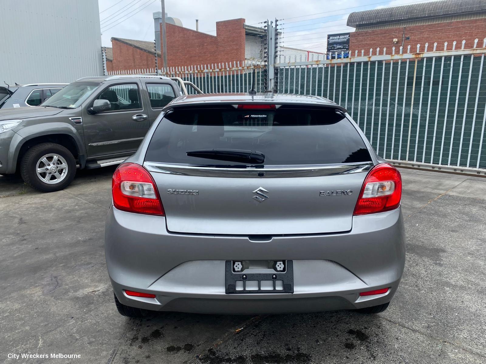 SUZUKI BALENO 2020 Heater/Ac Controls