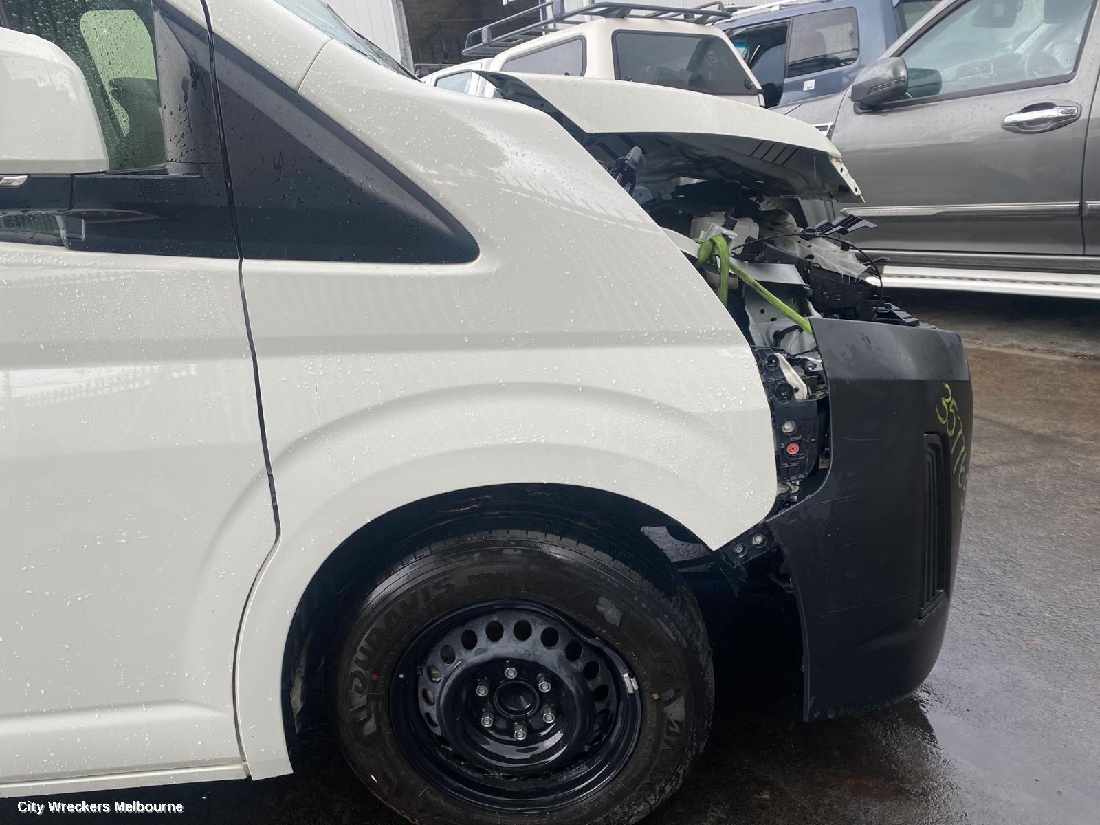 TOYOTA HIACE 2020 Glove Box