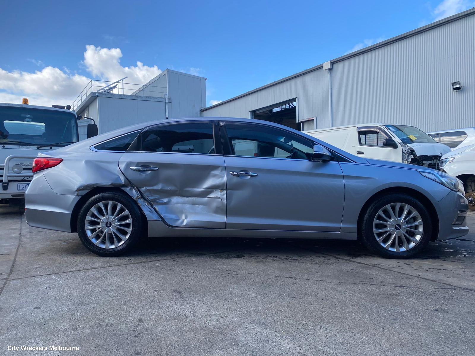 HYUNDAI SONATA 2015 Rear Bumper