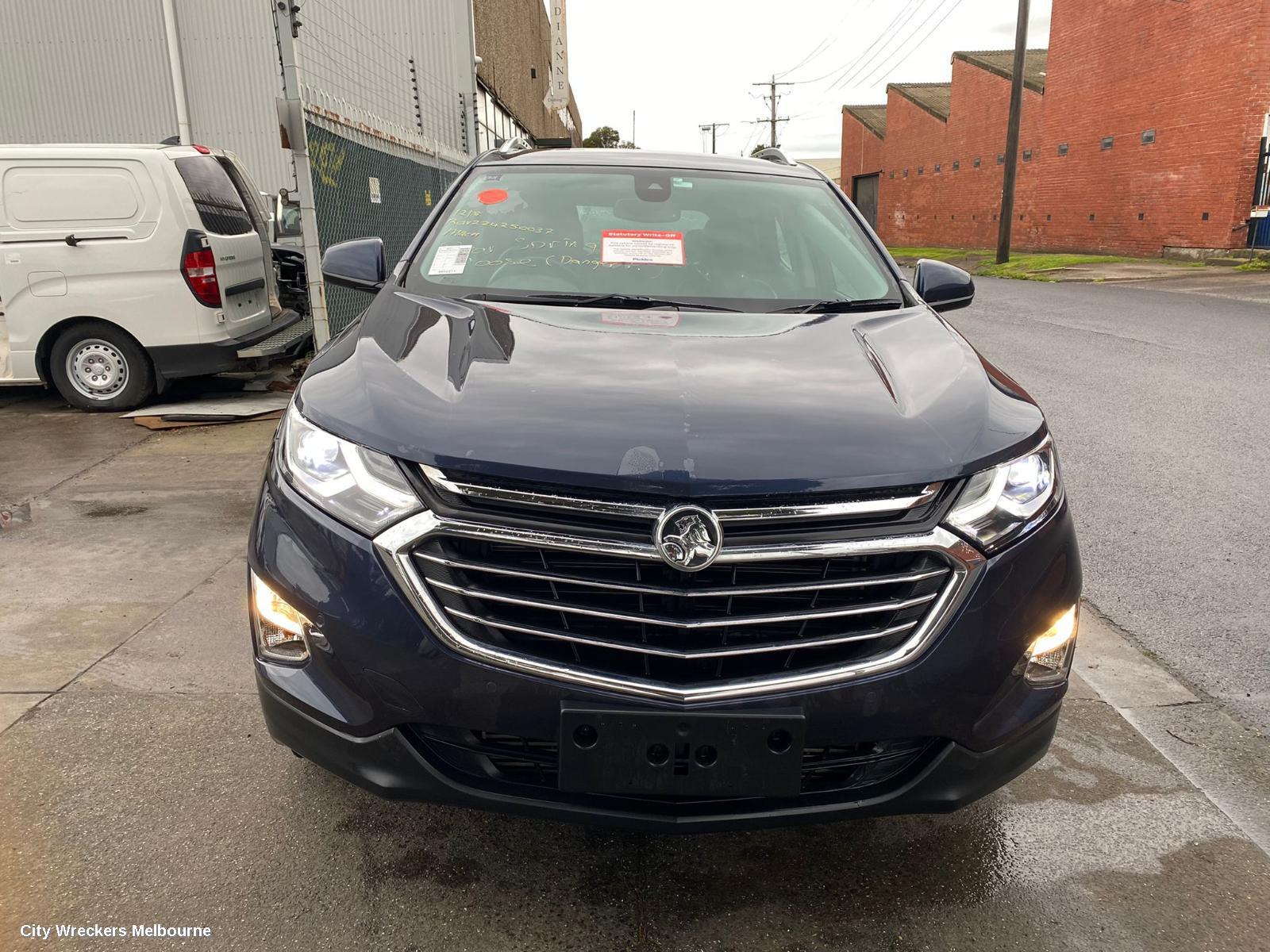 HOLDEN EQUINOX 2019 Bootlid/Tailgate