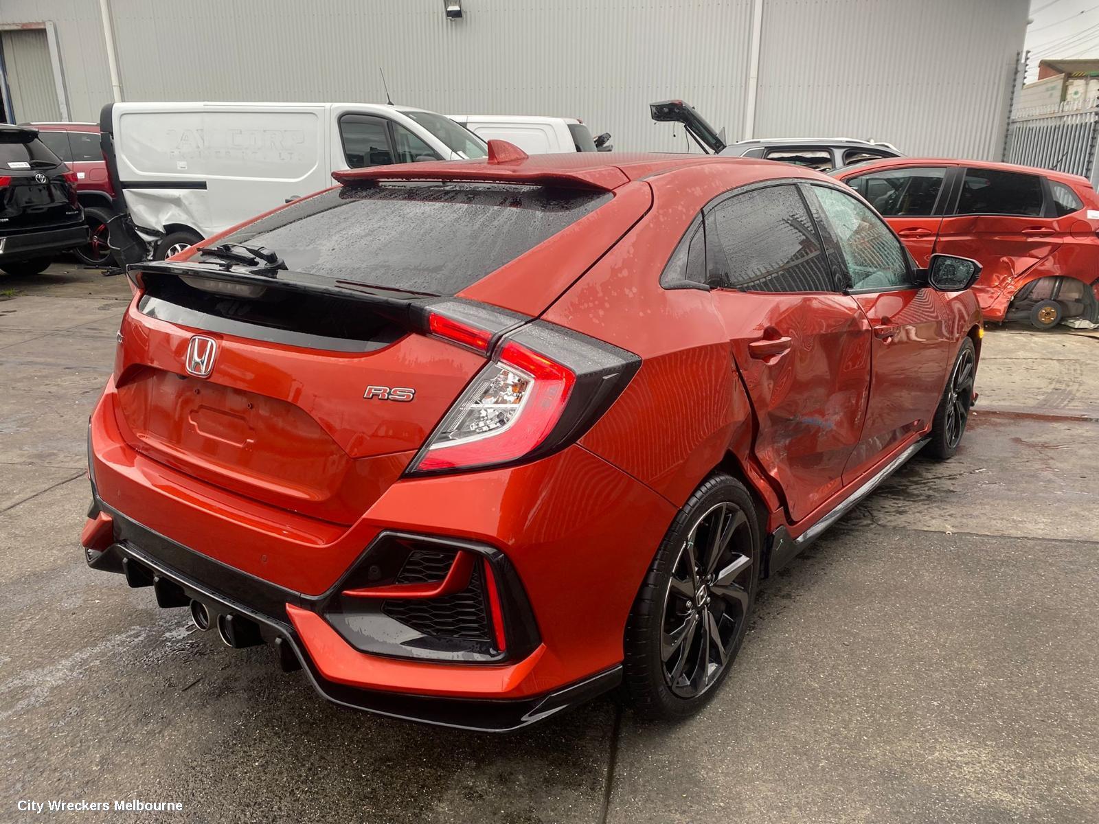 HONDA CIVIC 2020 Catalytic Converter