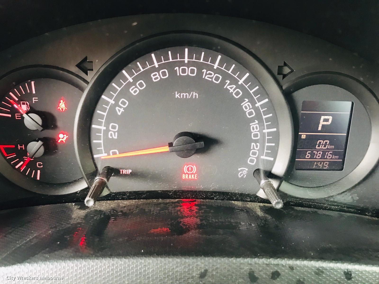 SUZUKI SWIFT 2012 Instrument Cluster