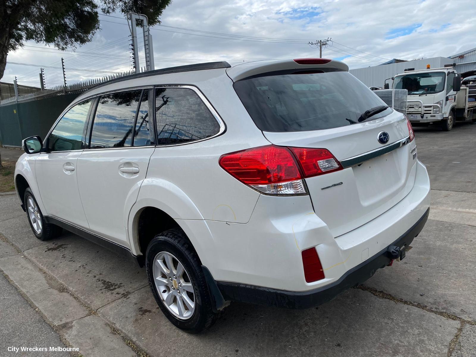 SUBARU OUTBACK 2012 Mud Flaps