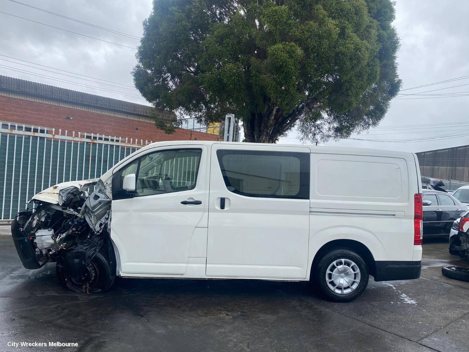 TOYOTA HIACE 2020 Glove Box