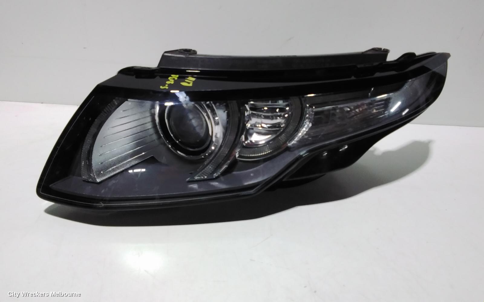 LAND ROVER RANGEROVER EVOQUE 2015 Left Headlamp
