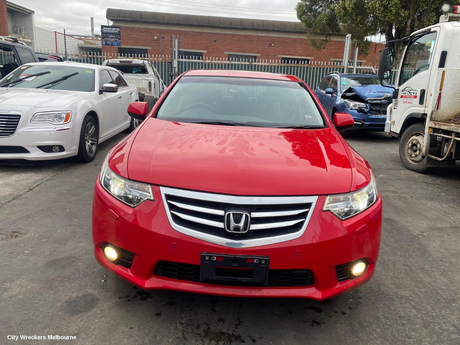 HONDA ACCORD 2012 Caliper