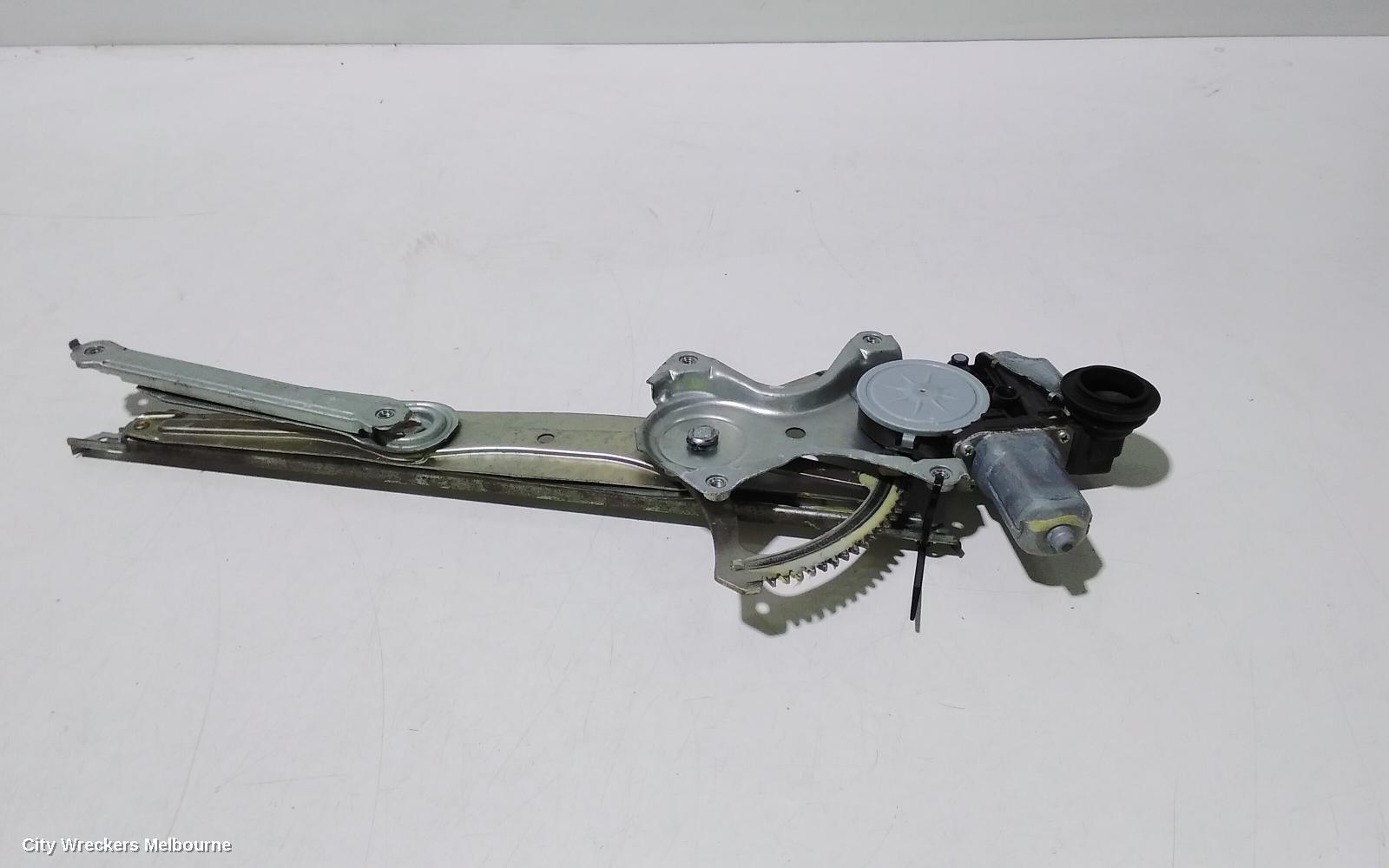 LEXUS RX SERIES 2009 Right Front Window Reg/Motor