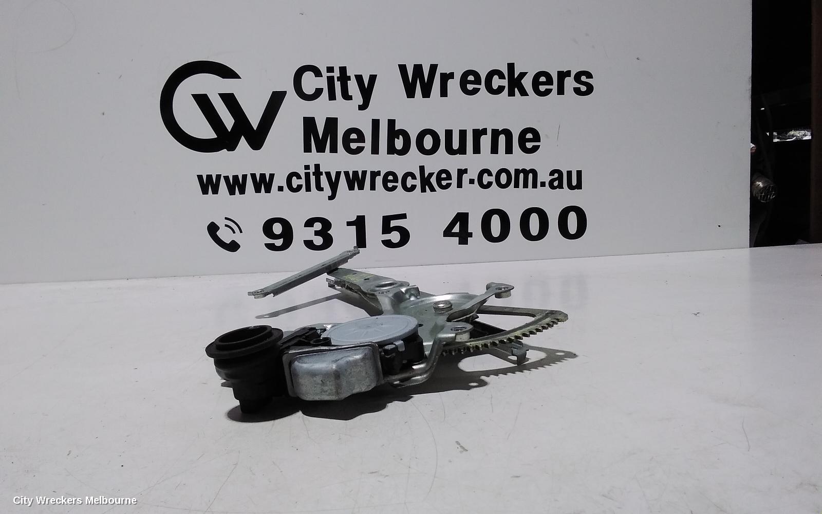 LEXUS RX SERIES 2009 Right Rear Wnd Reg/Motor