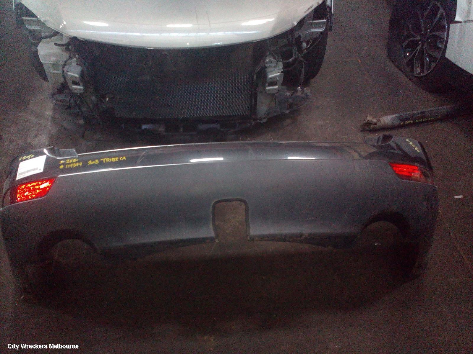 SUBARU TRIBECA 2008 Rear Bumper