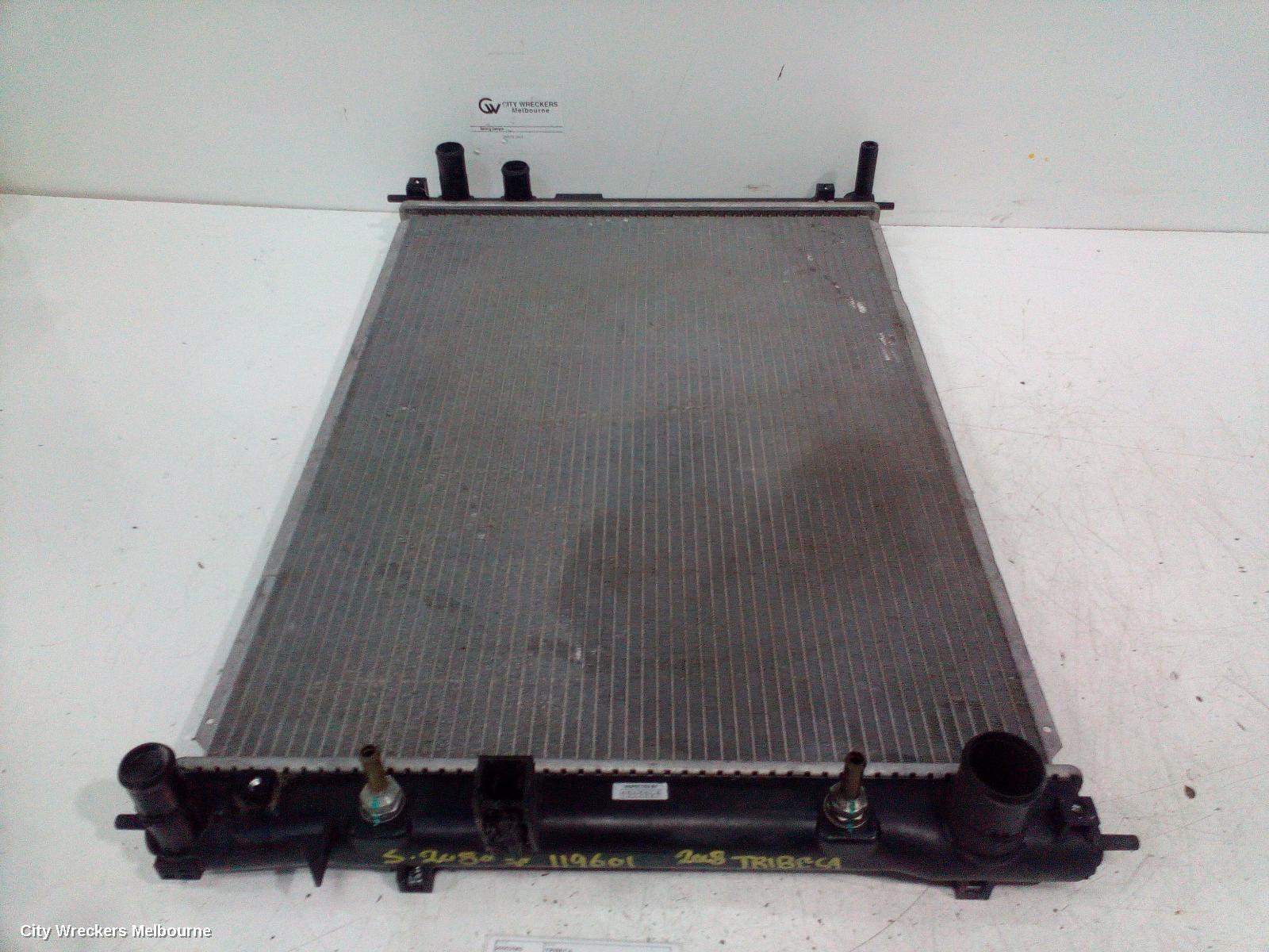 SUBARU TRIBECA 2008 Radiator