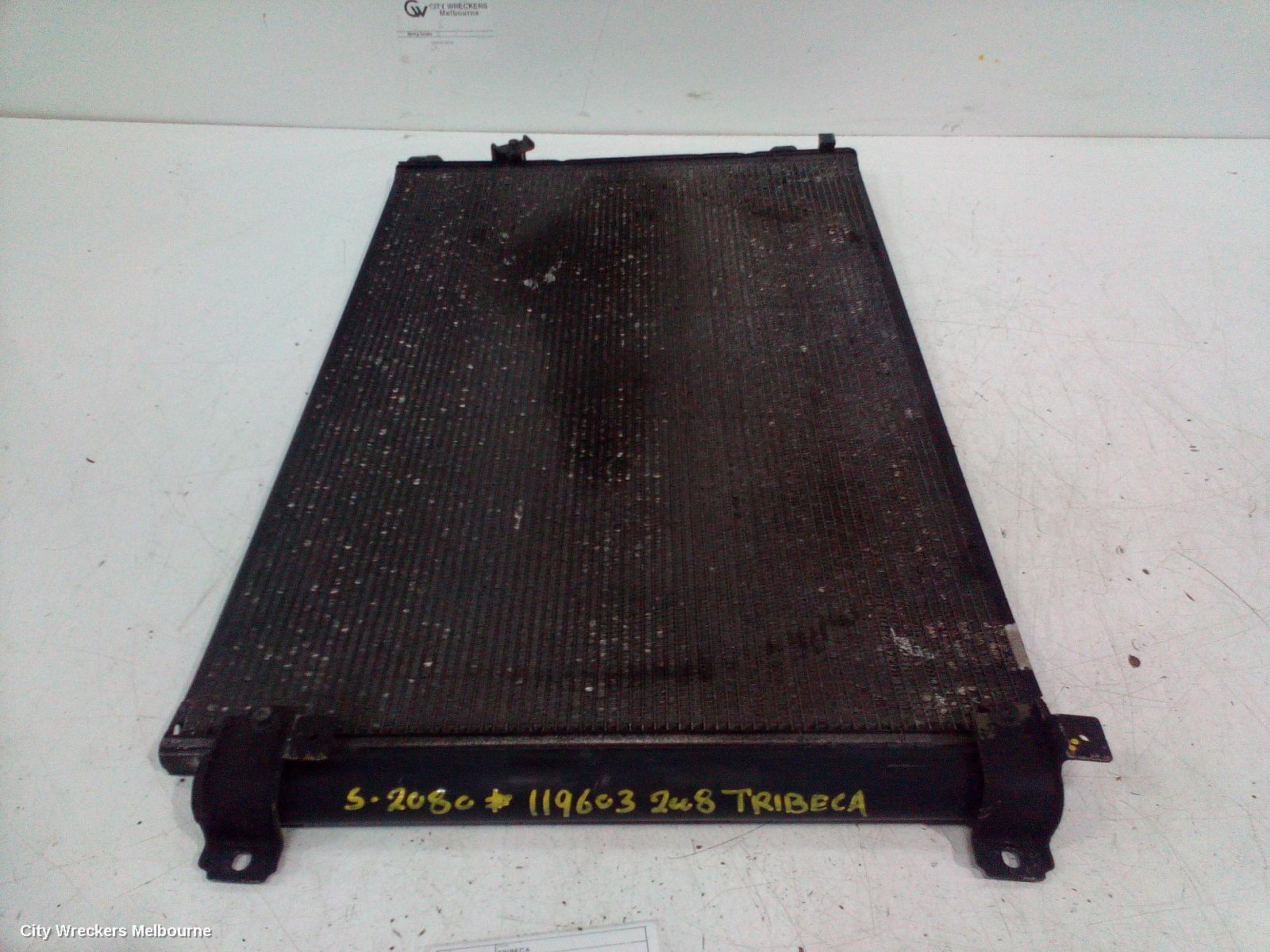 SUBARU TRIBECA 2008 A/C Condenser