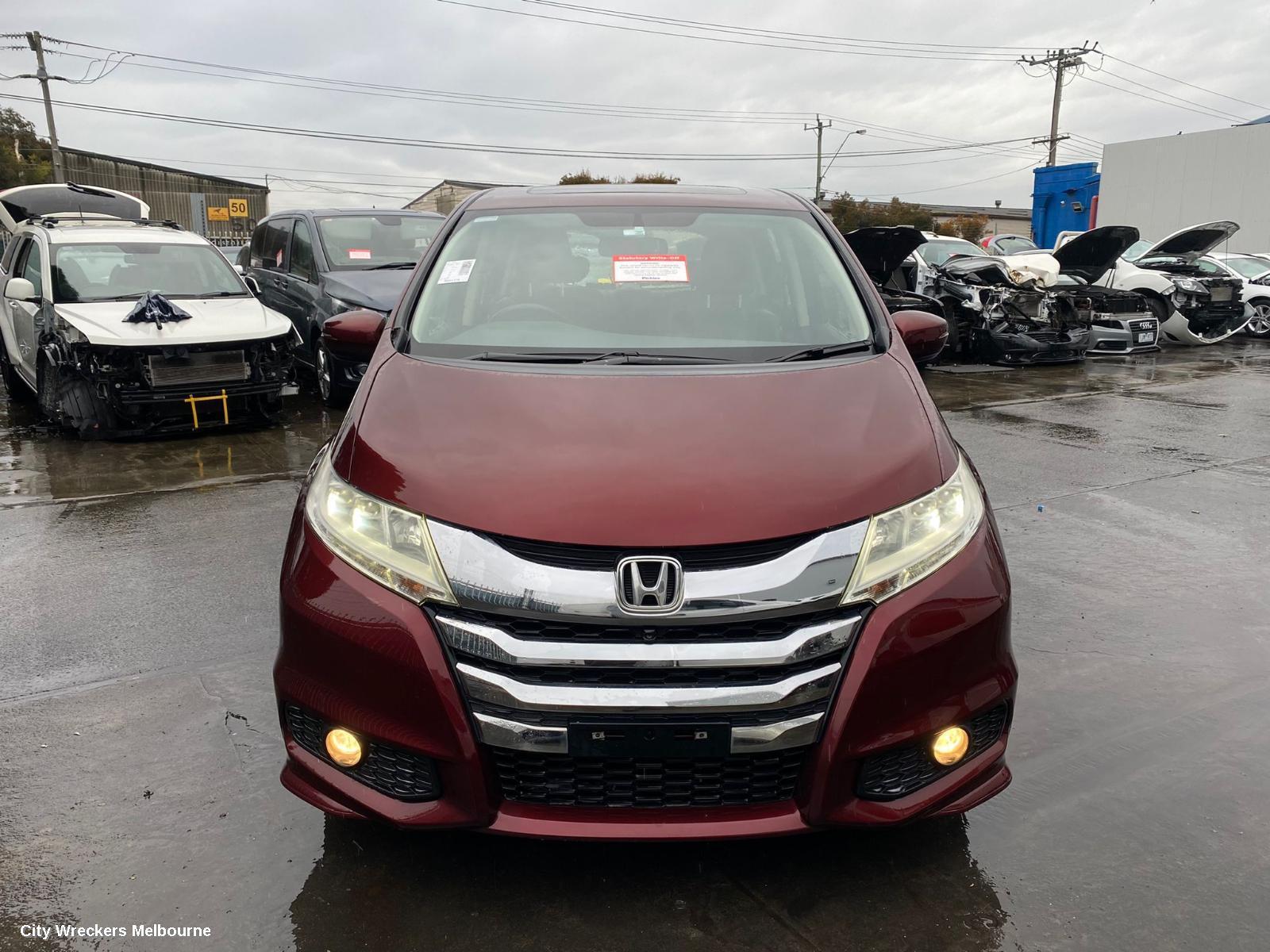 HONDA ODYSSEY 2014 Right Front Door