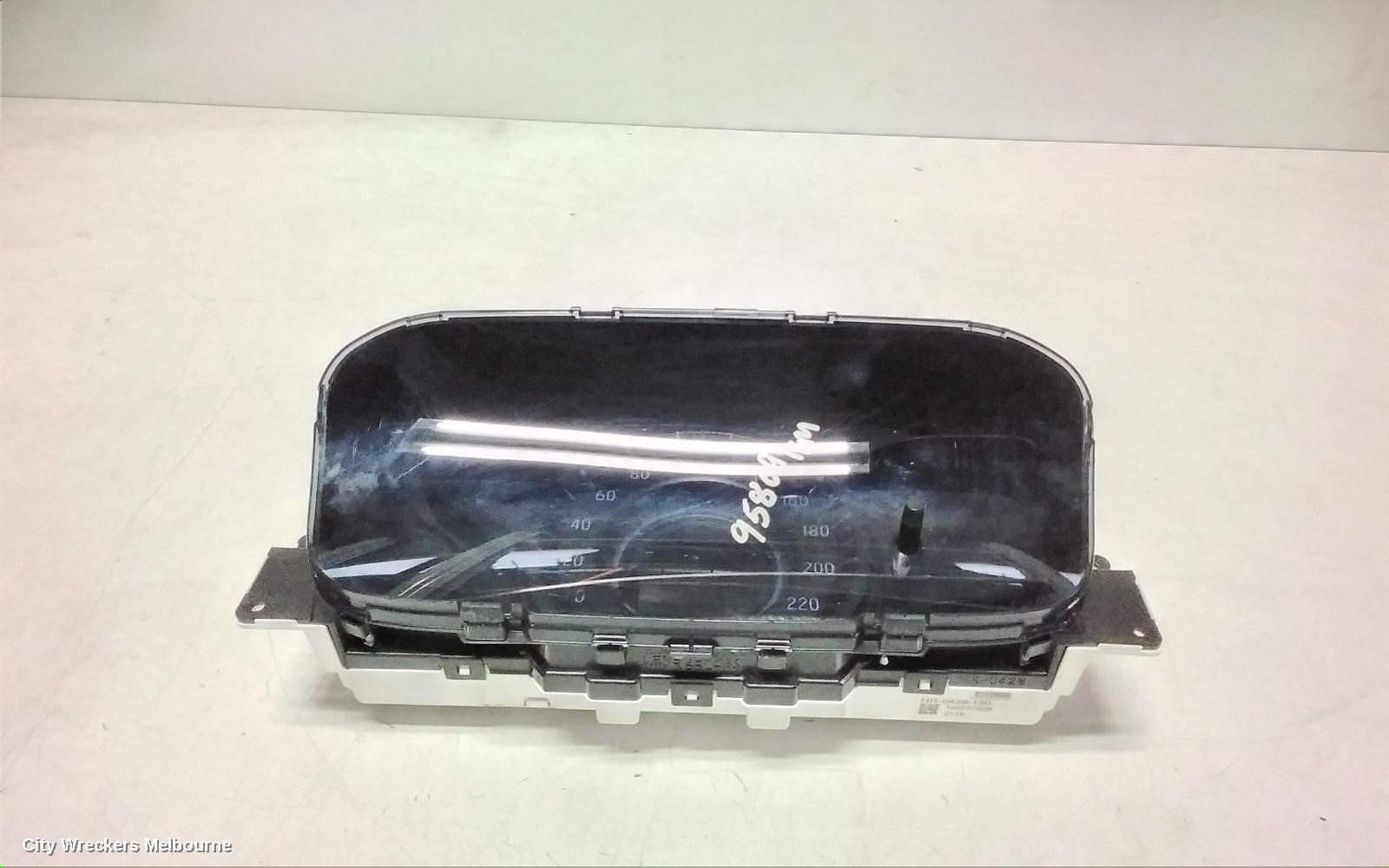 HONDA ODYSSEY 2014 Instrument Cluster