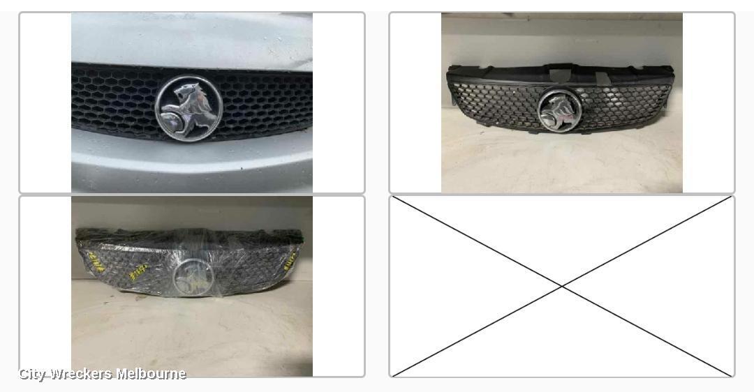 HOLDEN COMMODORE 2010 Grille