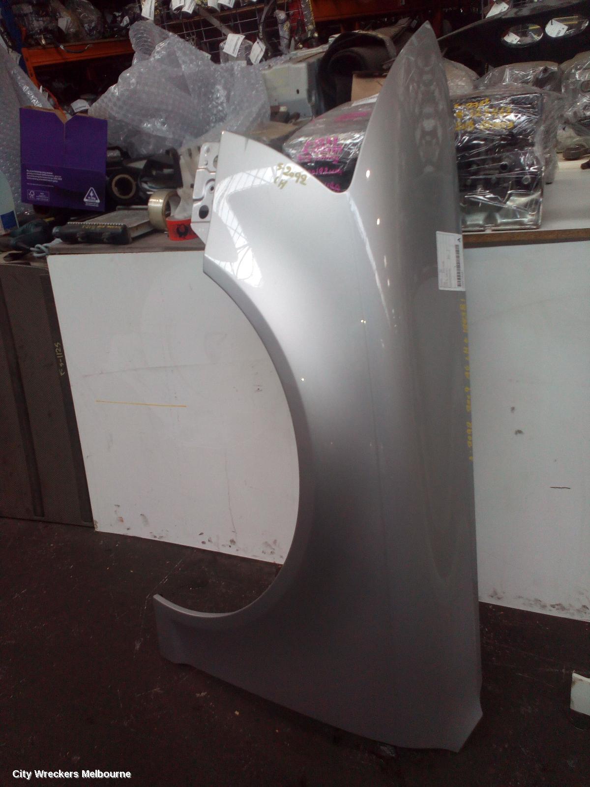 AUDI A6 2009 Left Guard