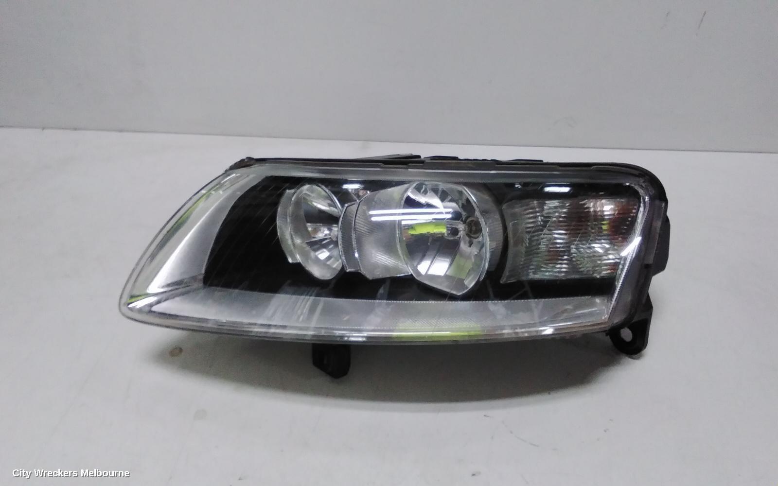 AUDI A6 2009 Left Headlamp