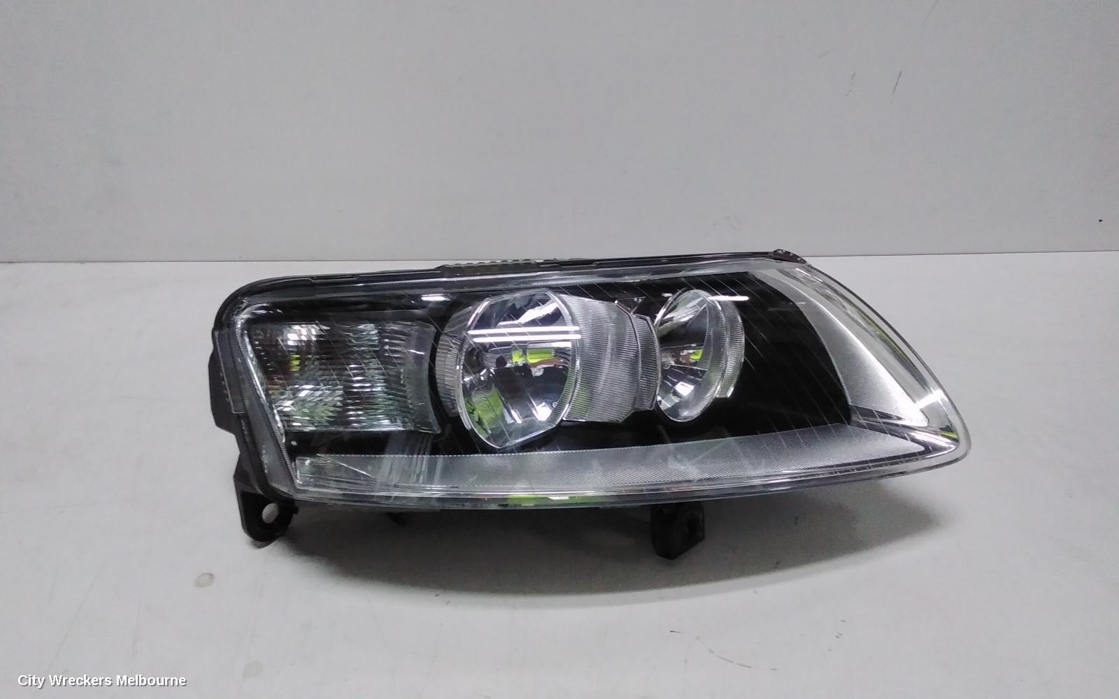 AUDI A6 2009 Right Headlamp