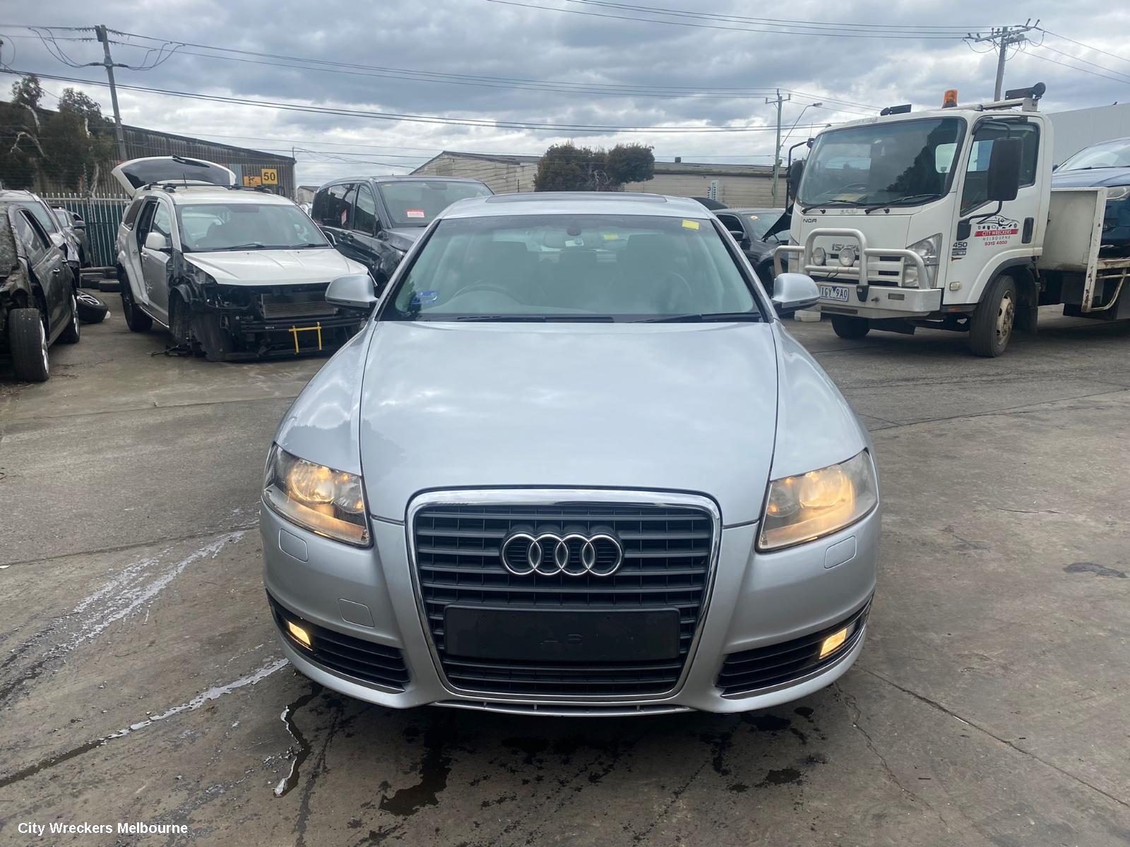 AUDI A6 2009 F/Bar Reinforc/Brack