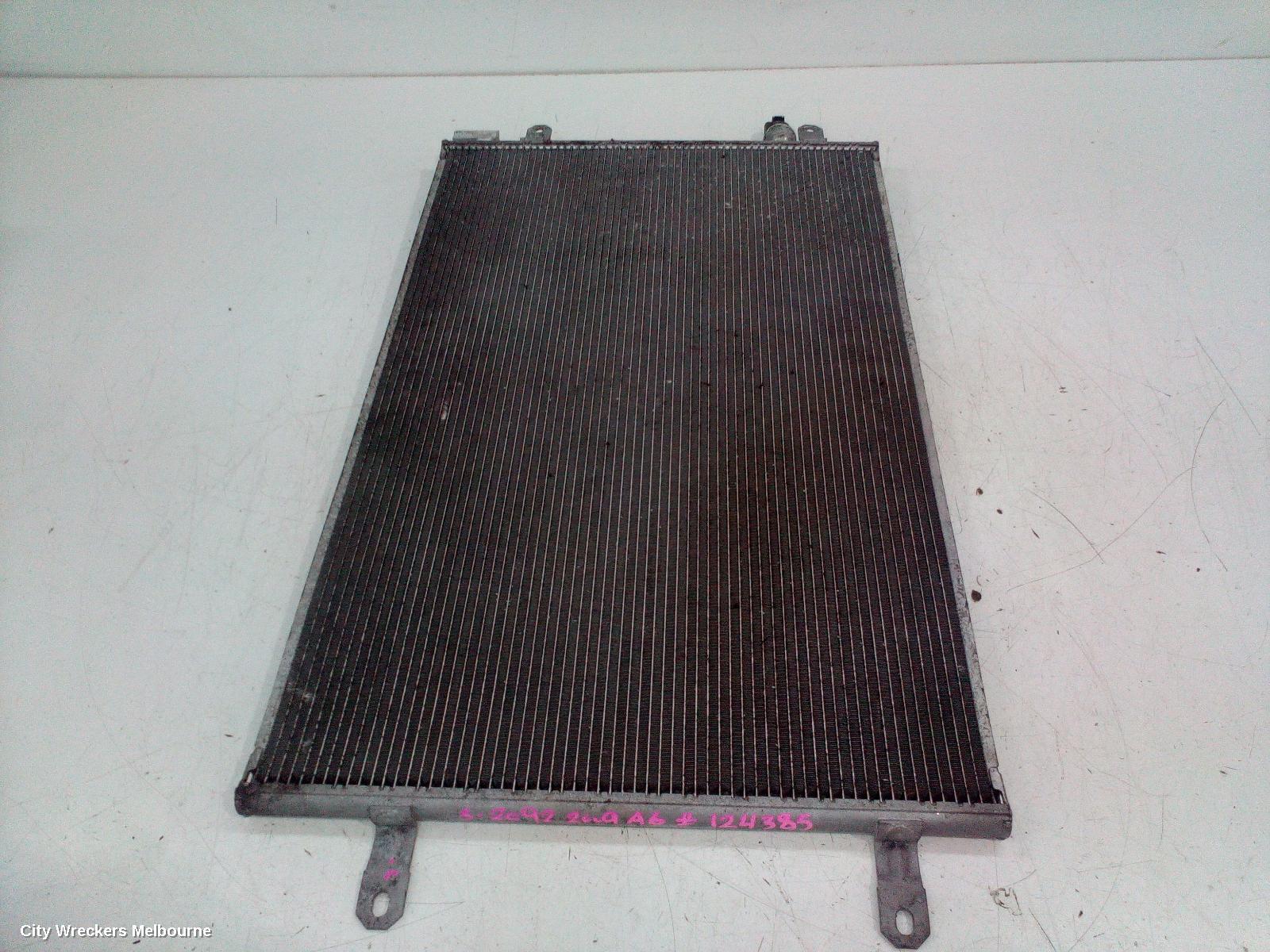 AUDI A6 2009 A/C Condenser
