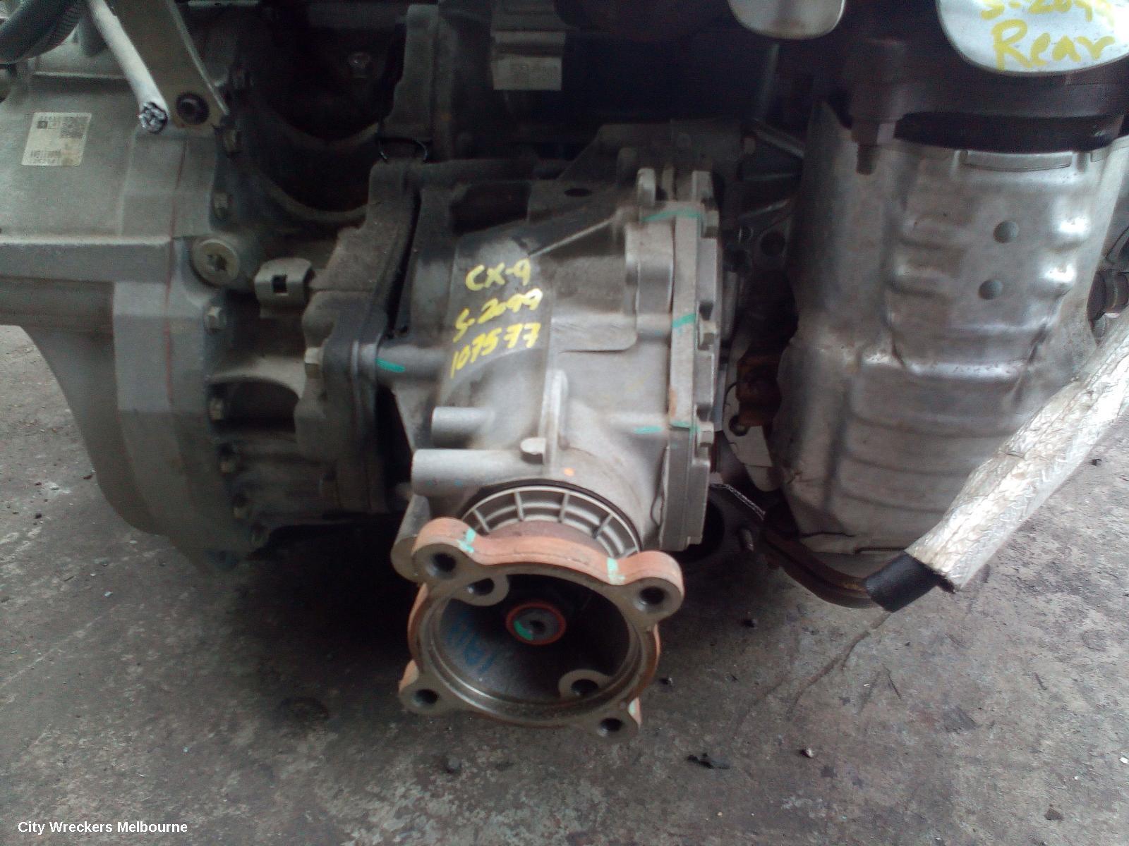 MAZDA CX9 2013 Transfer Case
