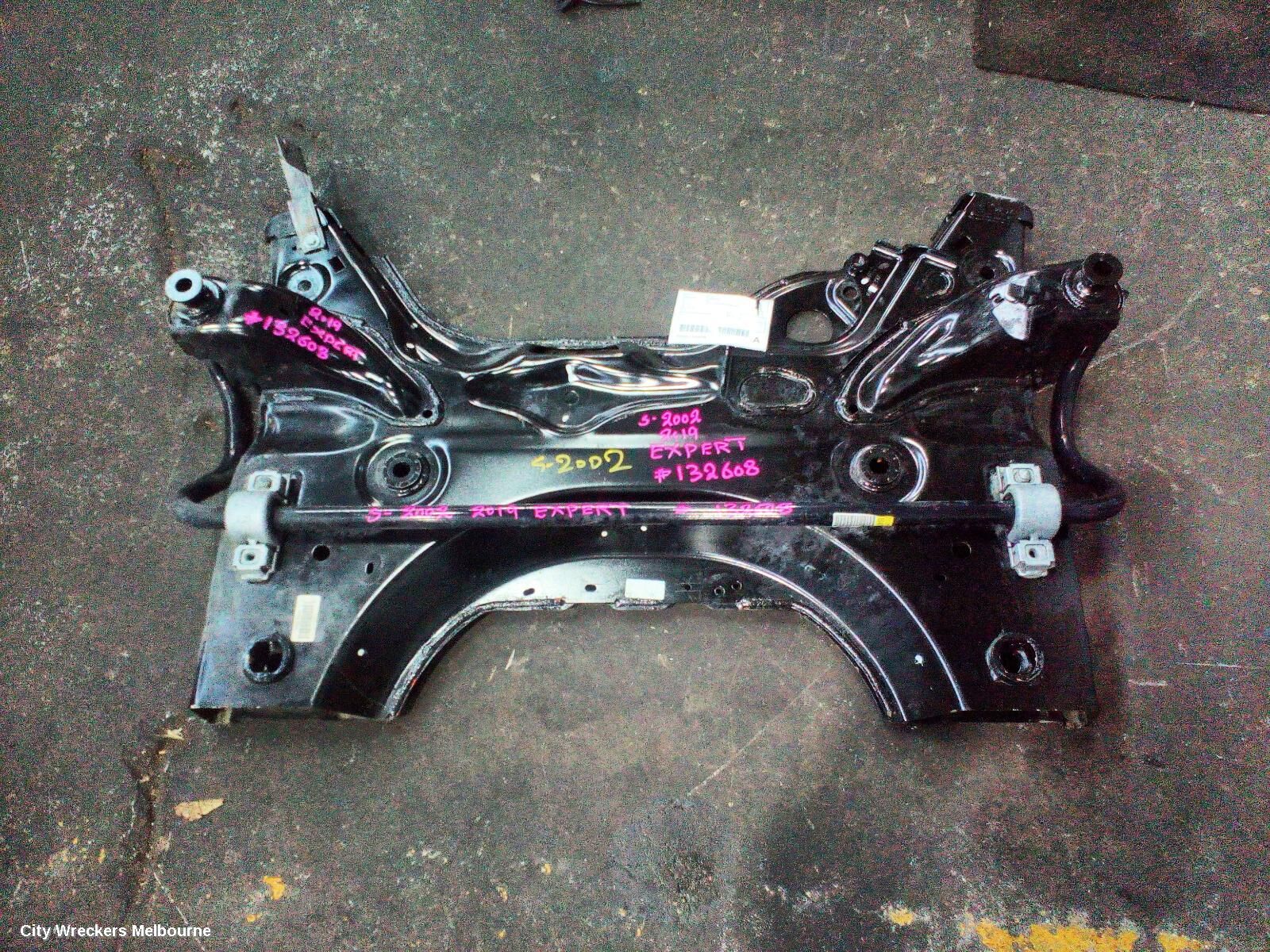 PEUGEOT EXPERT 2019 Frt Xmember/Cradle